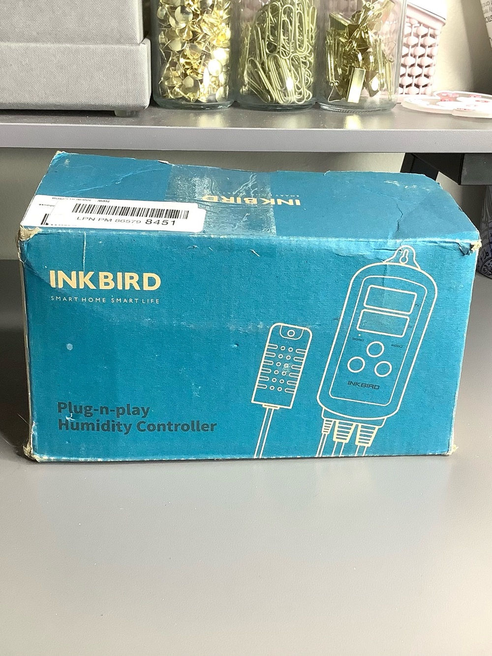 < New Inkbird Smart Home Plug-N-Play Humidity Controller >